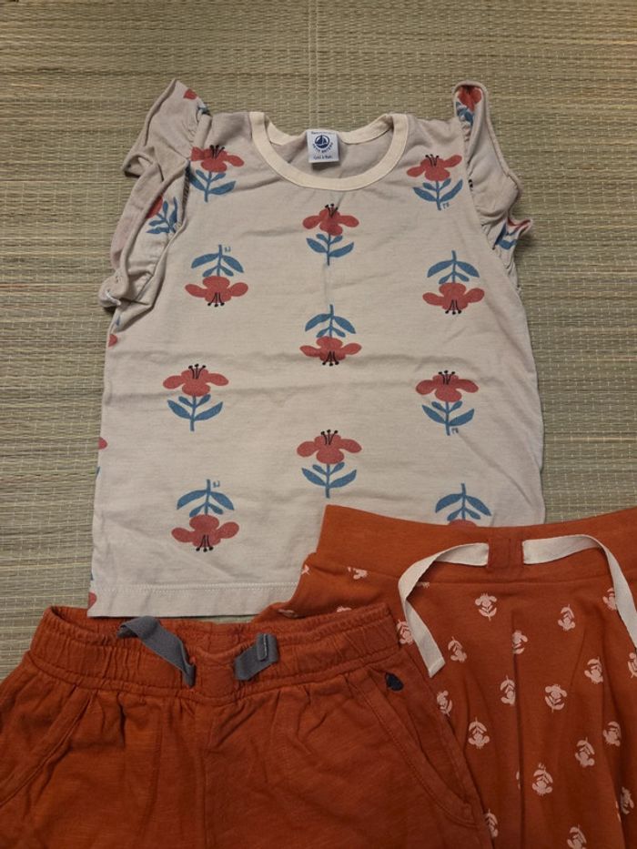 Tenue petit bateau fille 5 ans - photo numéro 2