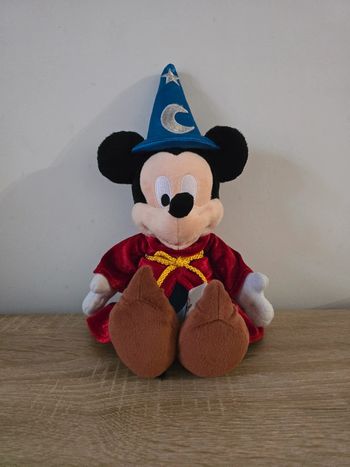 Peluche Mickey Fantasia - Disneyland Paris