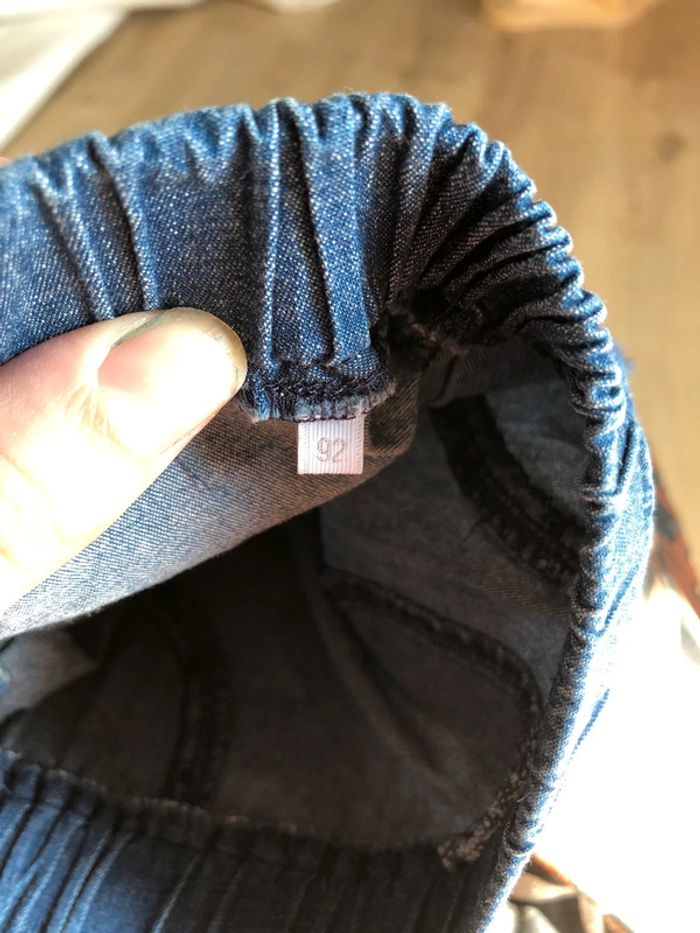 Jeans gymp 92cm 2ans - photo numéro 4