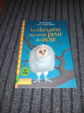 Jim tomlinson : la chouette qui avait peur du noir