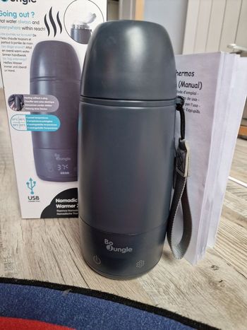 Chauffe biberon nomade