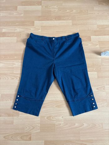 Pantalon court Christine Laure t.52 Jean