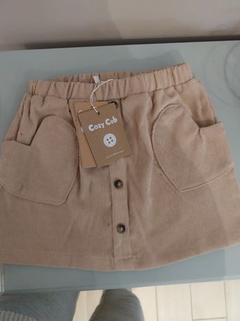 Jupe fille 18/24 mois neuf  cozy cub