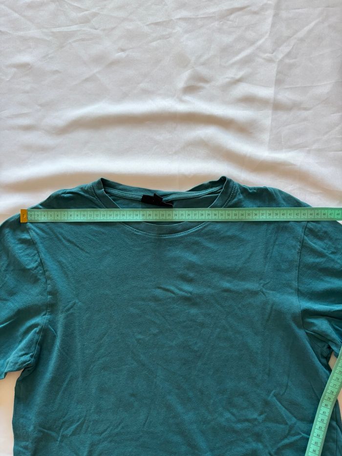 T-shirt uni vert canard - SMOG - S/36 - photo numéro 6