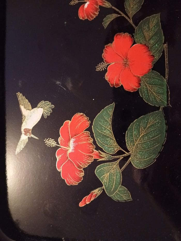 Petit plateau decoratif - photo numéro 3