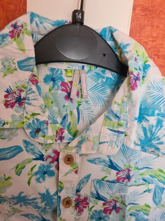 Chemise manches courtes - photo numéro 2