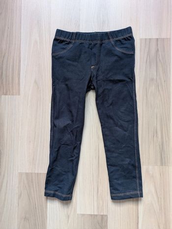 Legging jean 4 ans