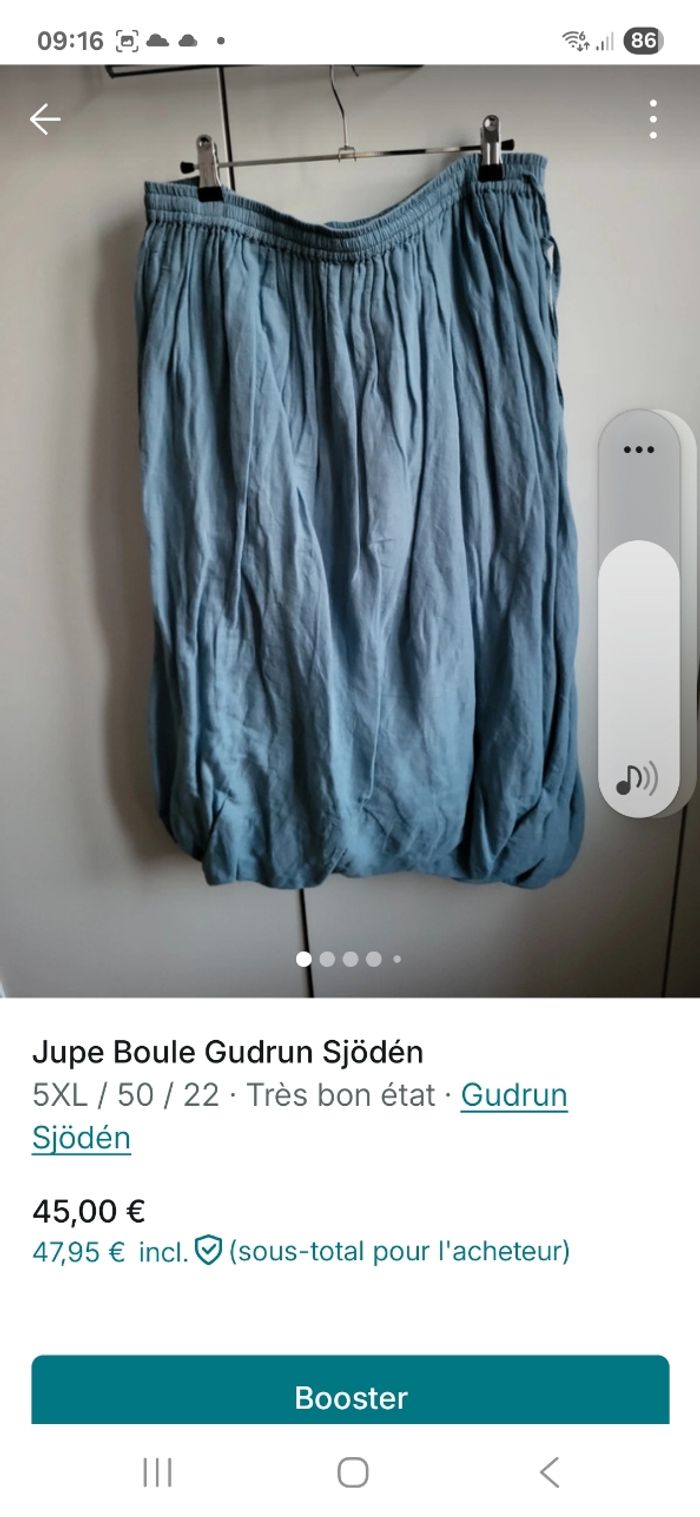 Jupe Gudrun Sjödén