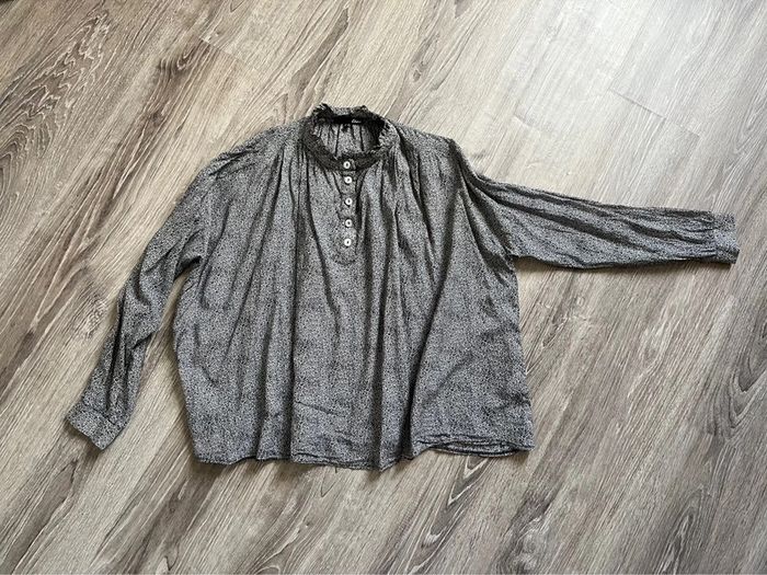 Blouse fluide fleurie Etam