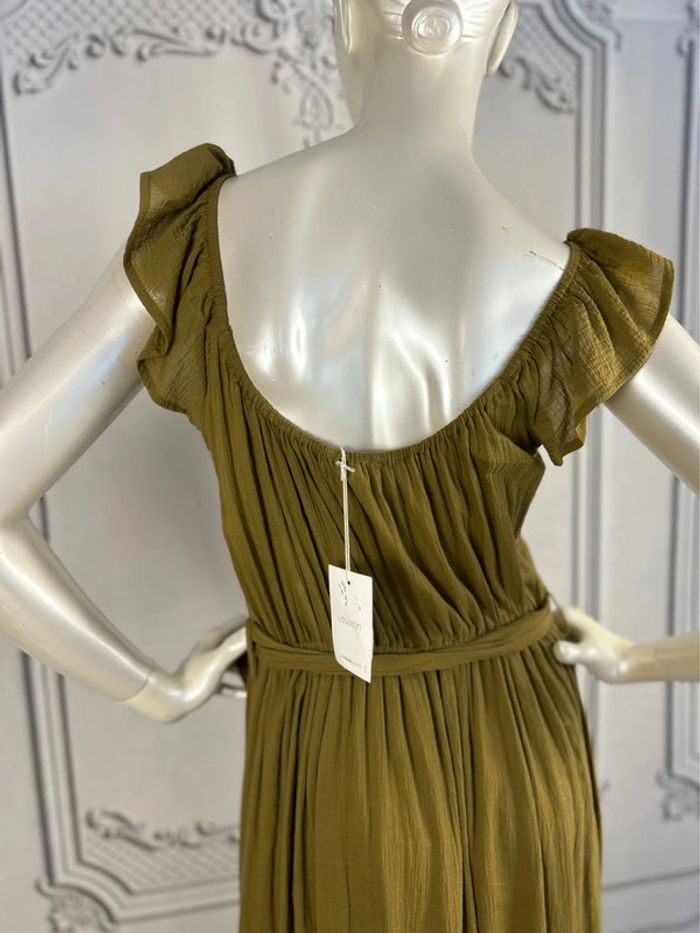 Robe longue Verte Louizon T3 / L neuve - photo numéro 9