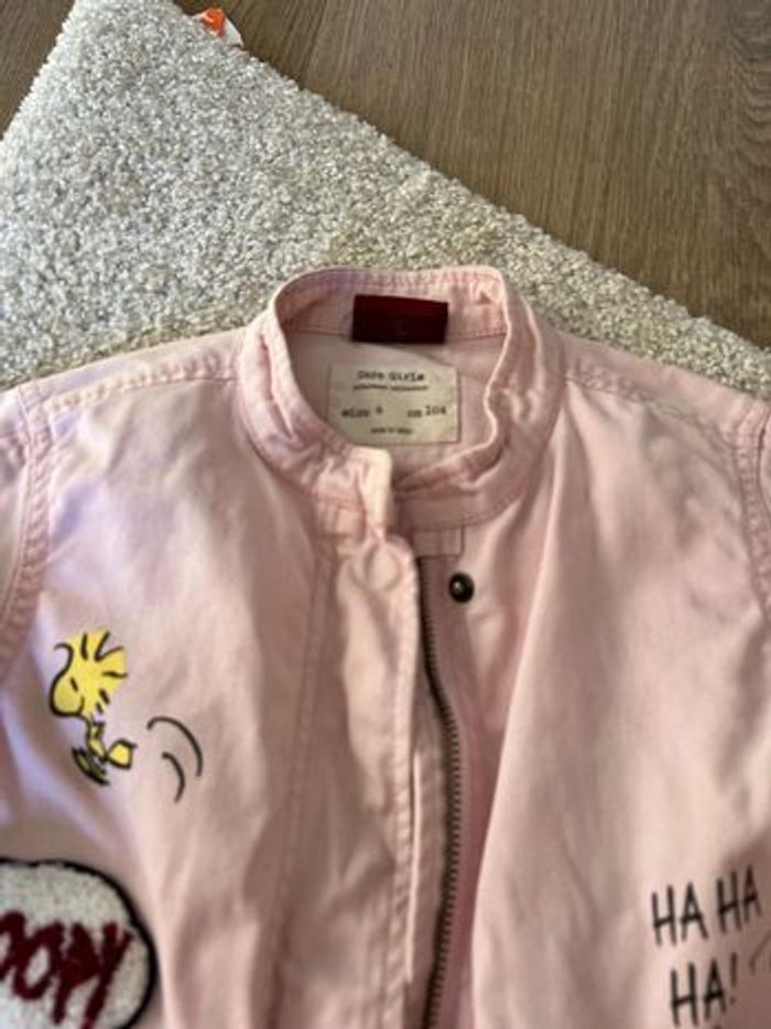 Veste en jean Snoopy - photo numéro 2