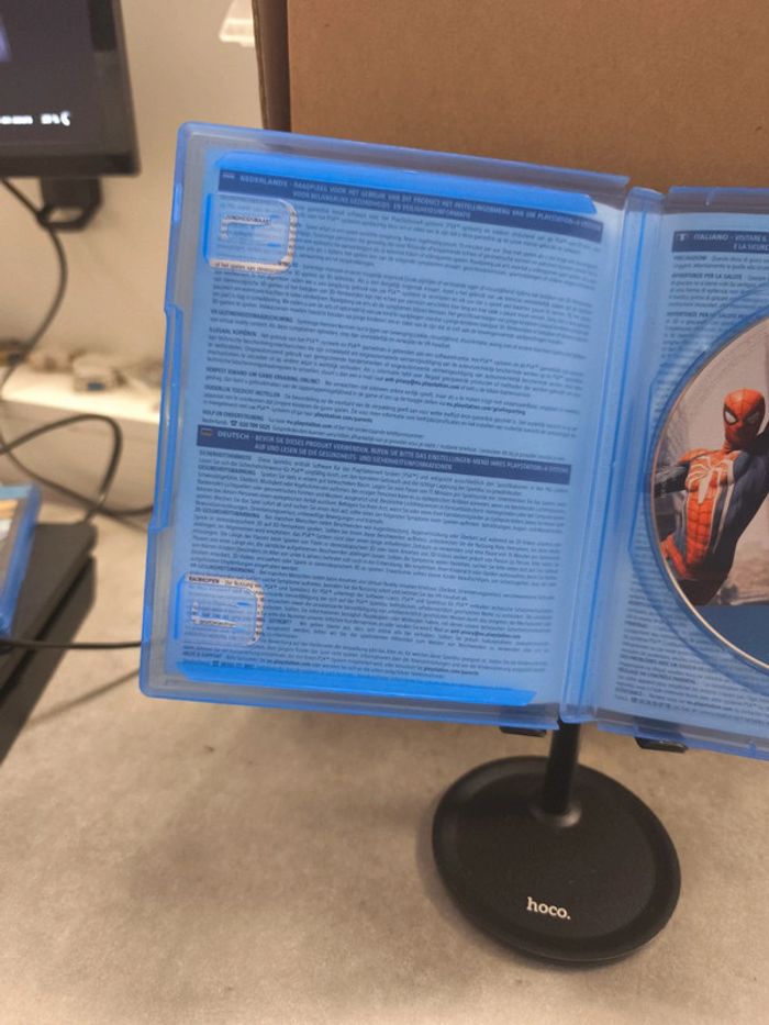 Ps4 marvel spider man - photo numéro 2