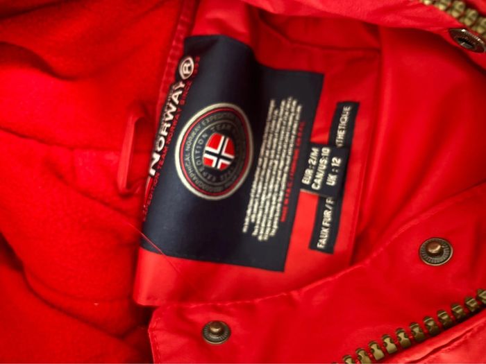 Doudoune neuve geographical norway femme - photo numéro 15