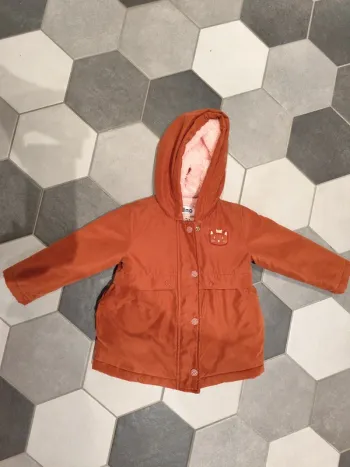 Manteau 2 en 1  24 mois