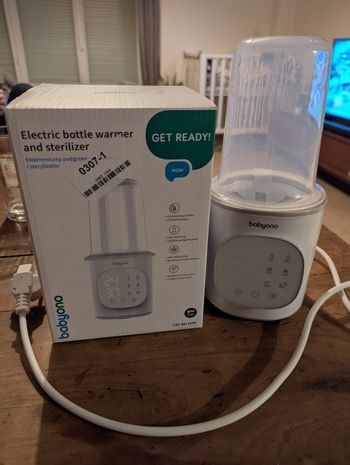 Chauffe biberon neuf