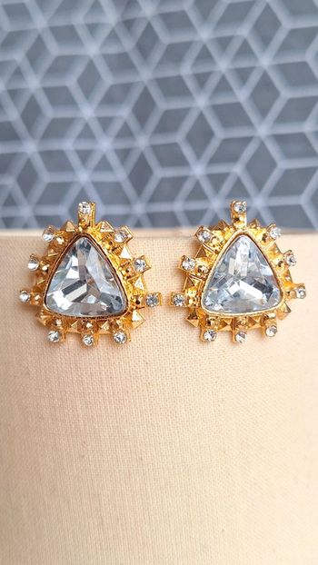 🟡 Boucle d'oreille. #alexegbijoux