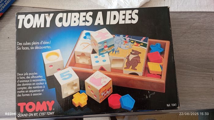 Cubes à idée