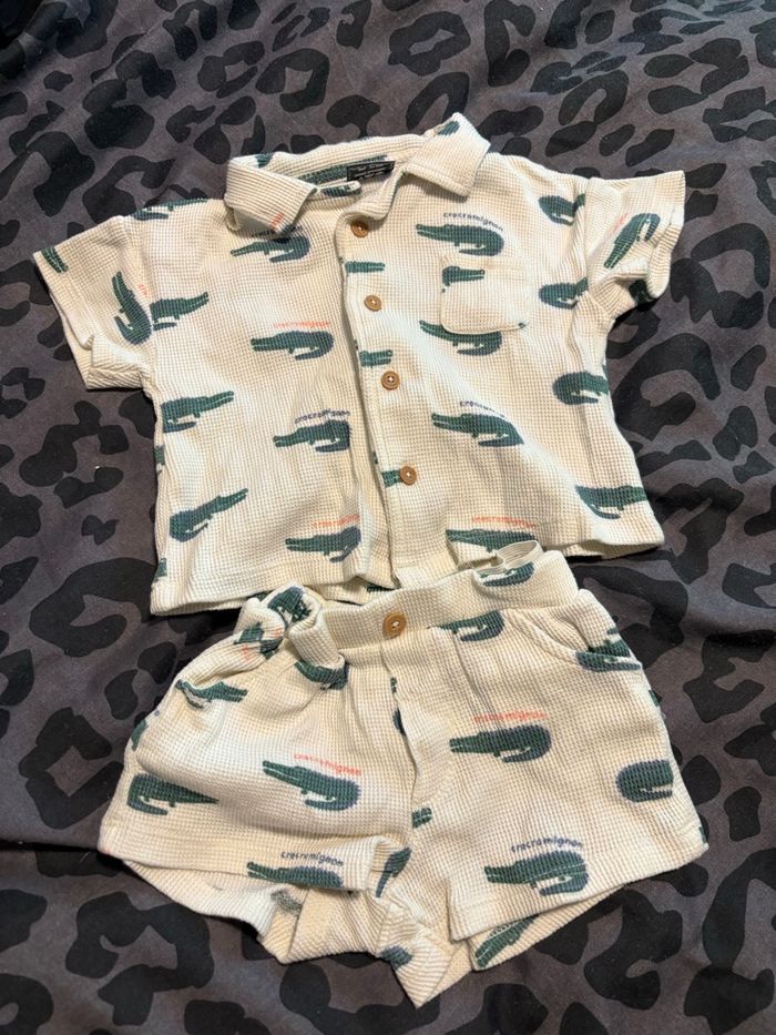 Ensemble bébé garçon