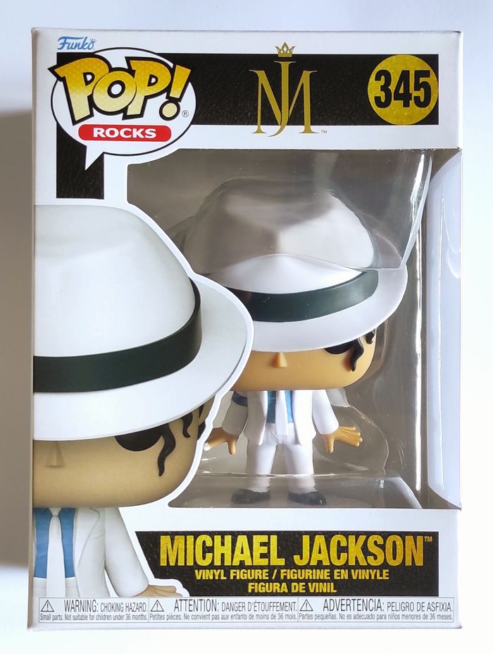 Funko POP Michael Jackson "Smooth Criminal" #345 - Rocks - Figurine Vinyle