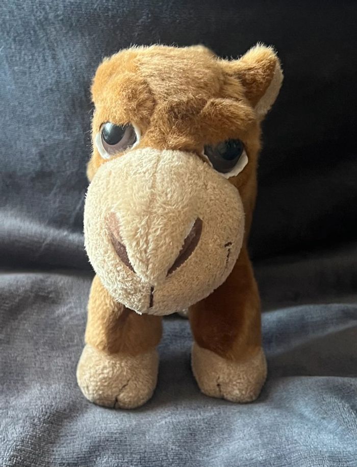 Grande peluche chameau/dromadaire comme neuf venant de Tunisie - photo numéro 2