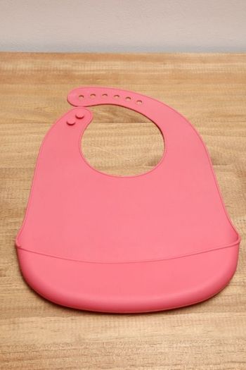 Bavoir silicone