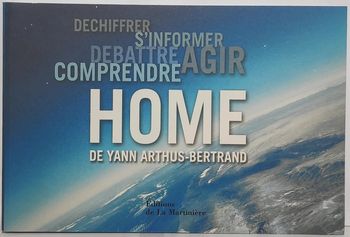 Livre Home - Yann Arthus-Bertrand