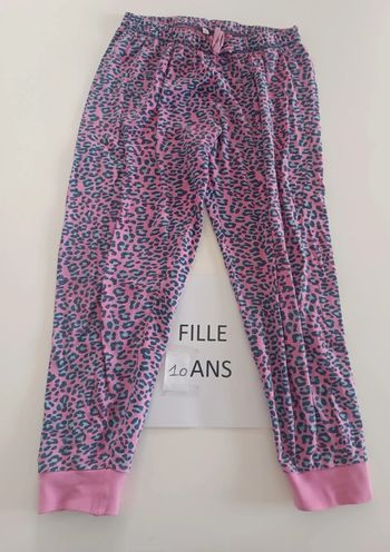 Bas pyjama fille 10 ans