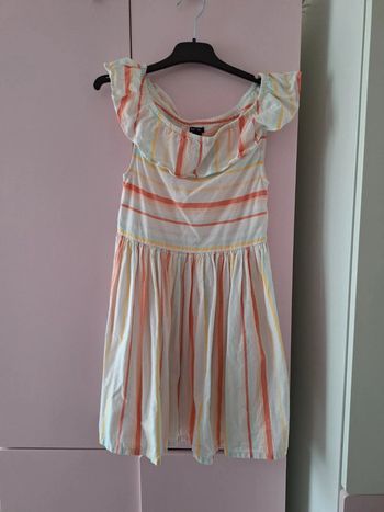 Robe été à rayures Kiabi 8 ans