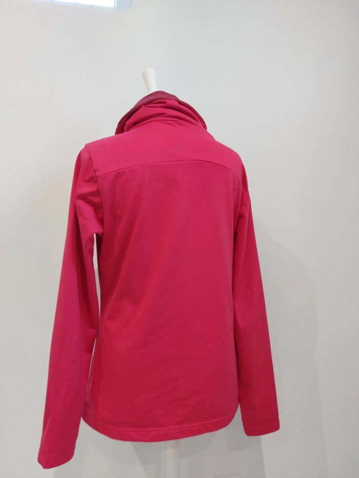 Sweat-shirt chaud hiver col roulé quechua femme taille L - photo numéro 6