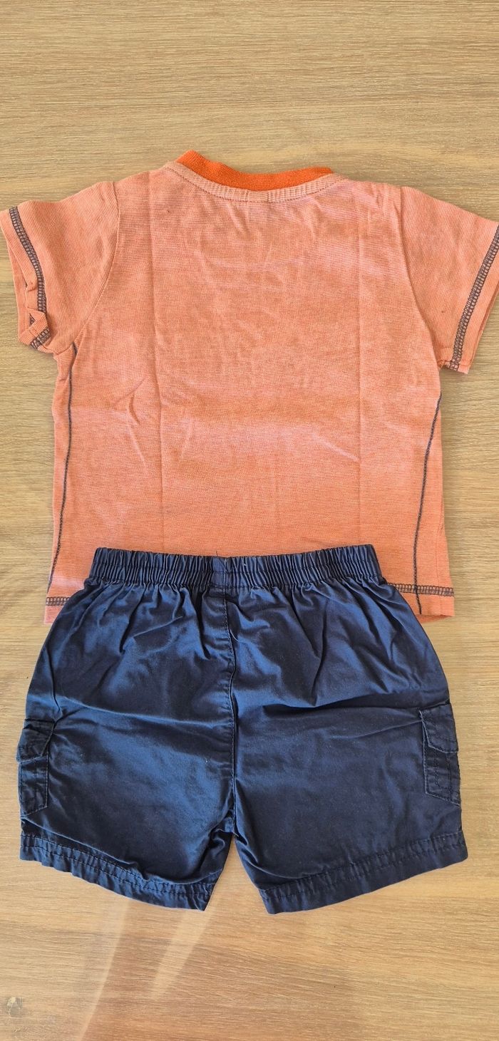 Ensemble tee-shirts et short - photo numéro 2