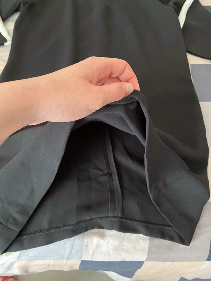 Superbe belle robe chic noire et blanche Mango taille XS - photo numéro 11