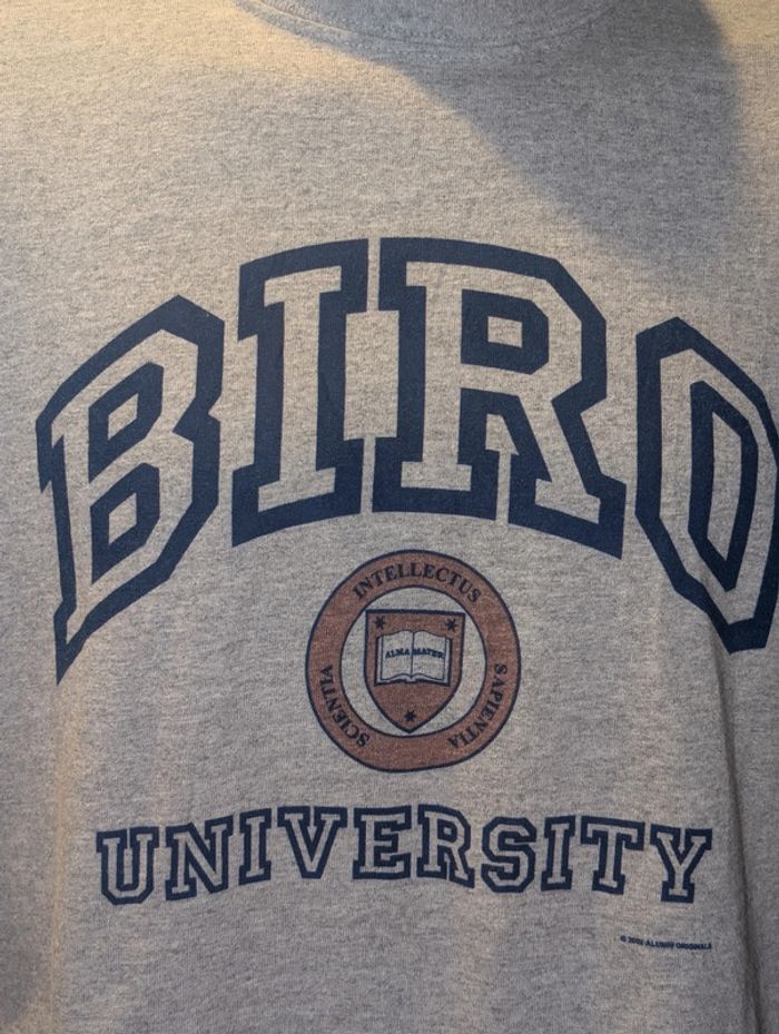 Tee-shirt Biro University Taille L - photo numéro 2