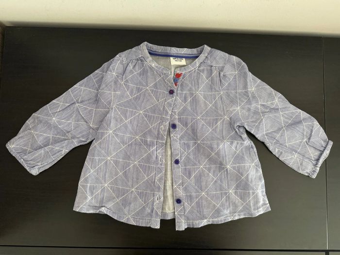 Ensemble pantalon et blouse Tao 9m - photo numéro 2