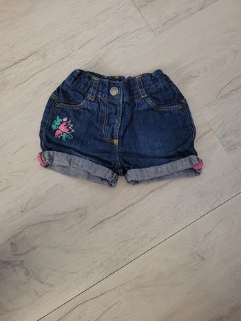 Short jean 9 mois