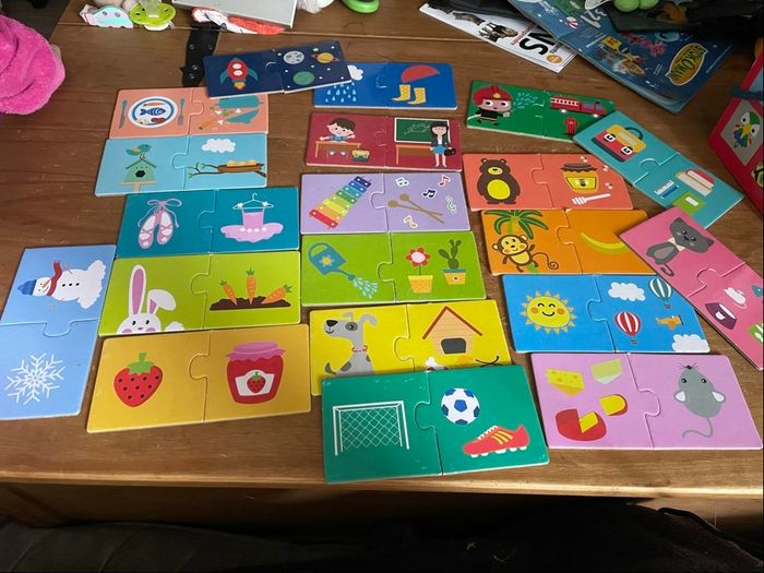 Les paires puzzle - photo numéro 3