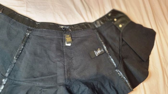 Jupe en cuir Maje - photo numéro 5