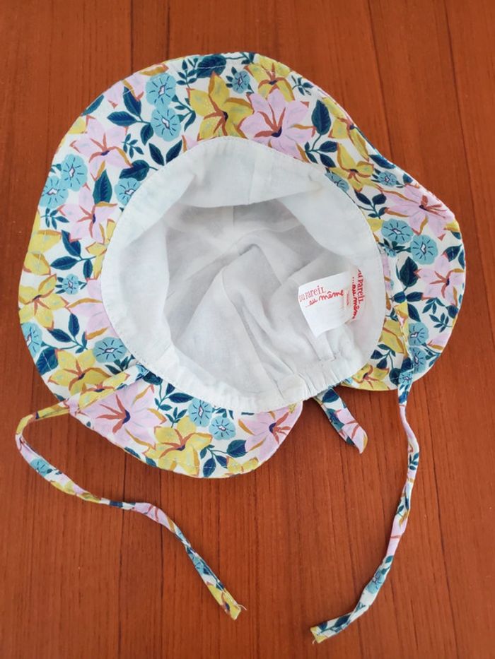 Chapeau fleuri 6/12mois - photo numéro 5