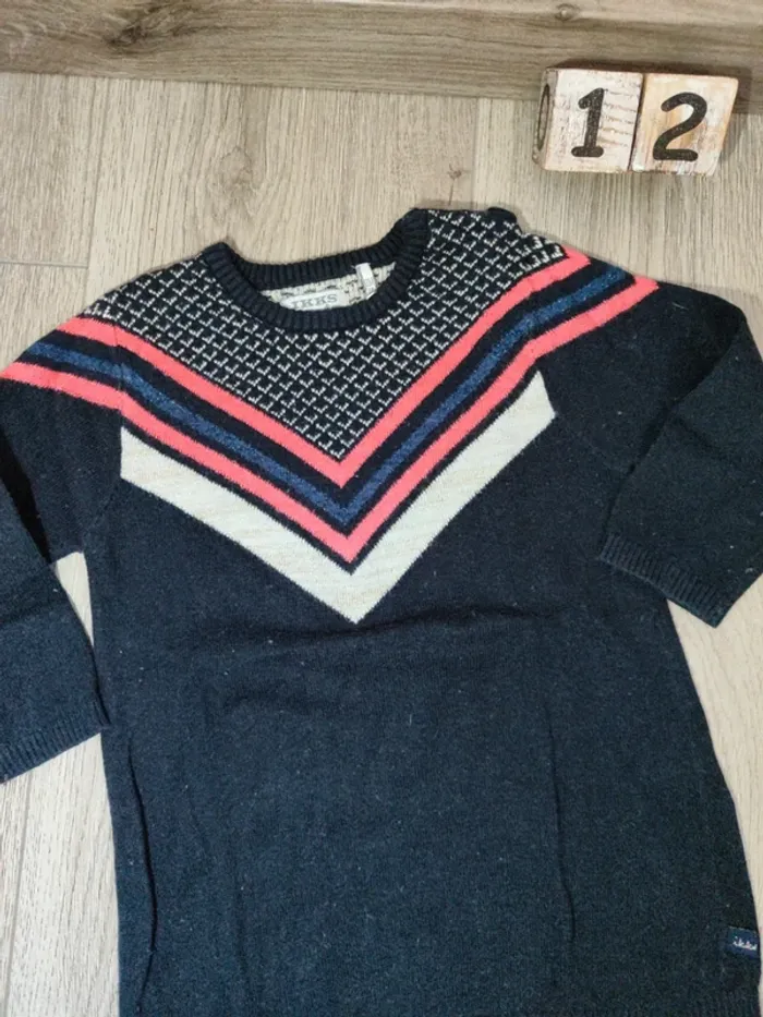 Robe pull IKKS. 12 mois - photo numéro 2
