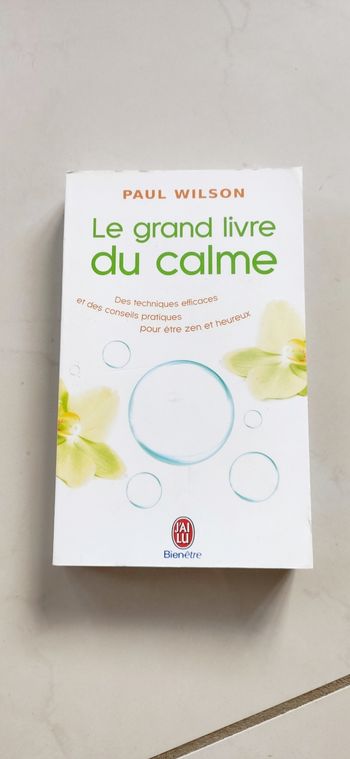 Le grand livre du calme