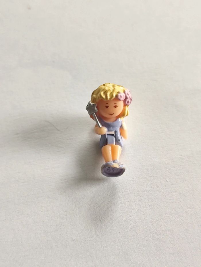 Figurine fée Polly pocket bluebird