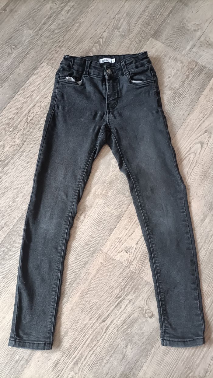 Jeans fille 7 ans