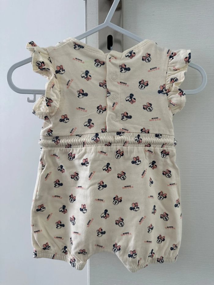 Combinaison Disney fille 1 mois - photo numéro 2