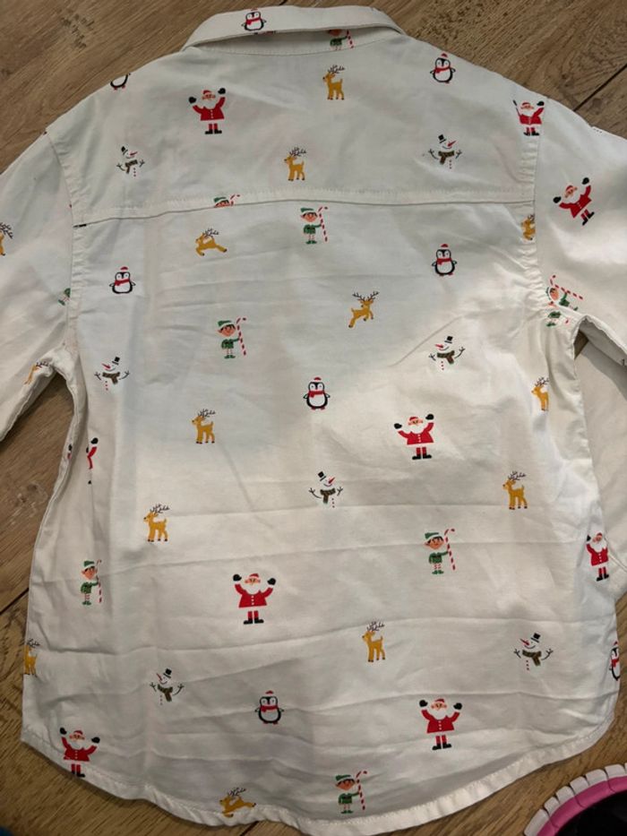 Chemise de Noël 3-4 ans - photo numéro 4