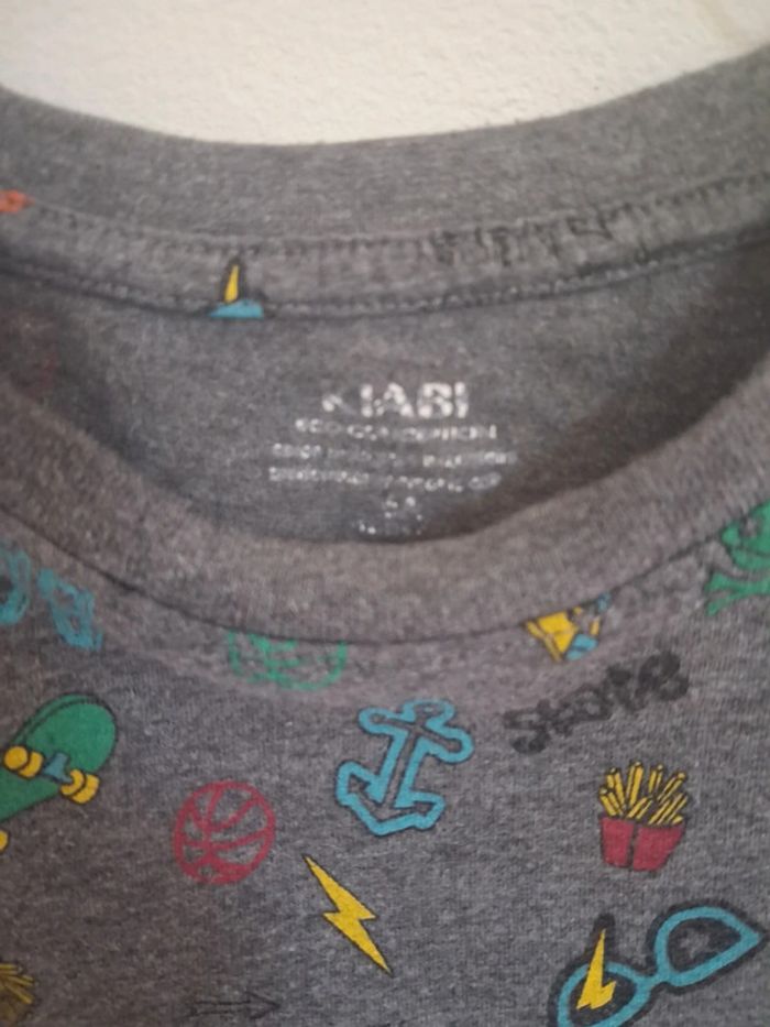 Tee-shirt garçon 6ans - photo numéro 3