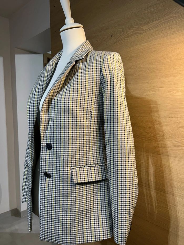 Blazer Tom Tailor 32 comme neuf d excellente qualité à peine porté - photo numéro 3