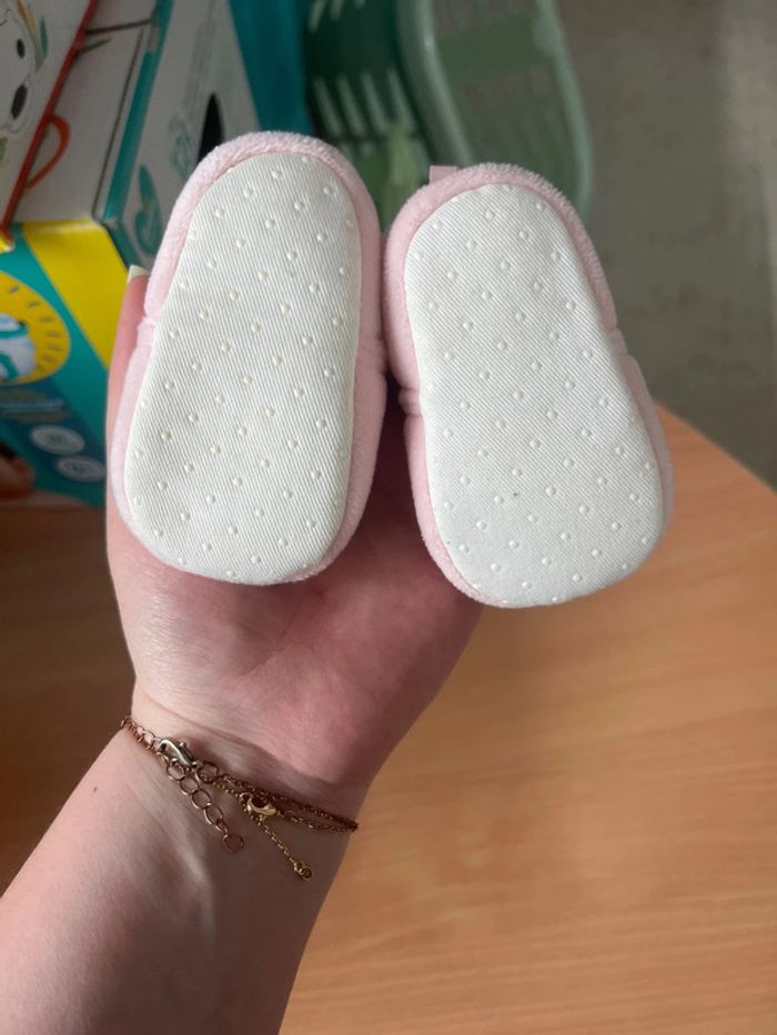 Petit chausson de naissance - photo numéro 2