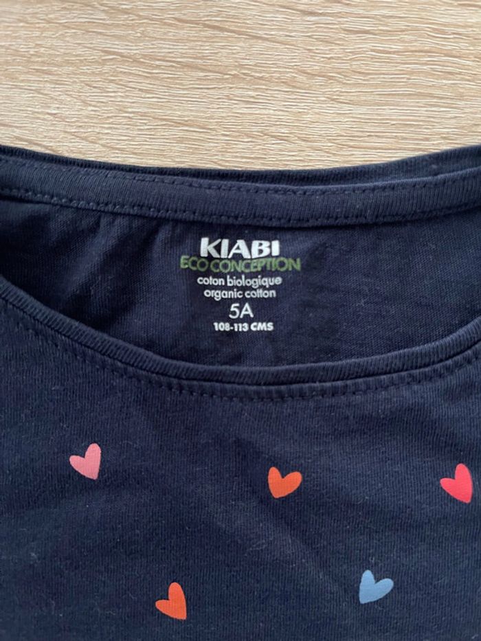 T-shirt Kiabi - photo numéro 3