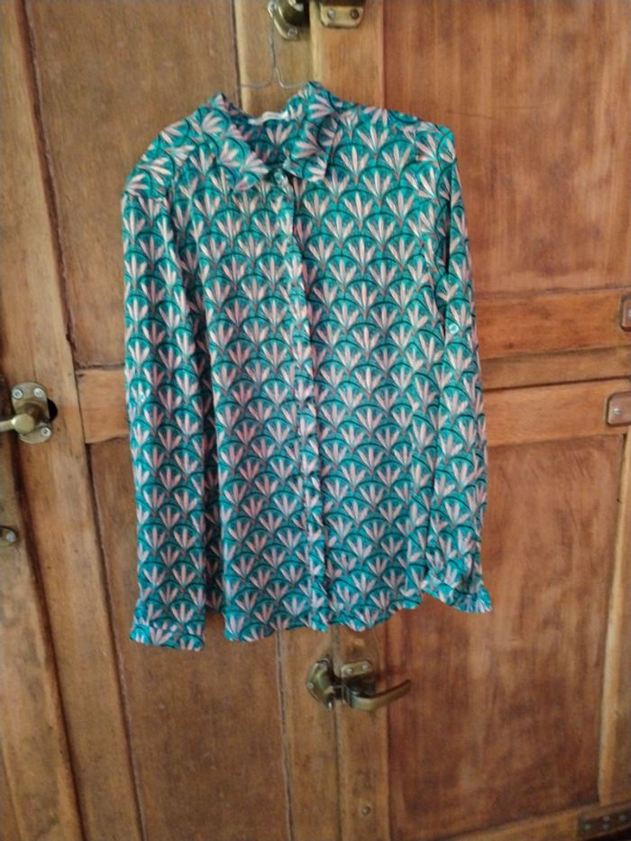 Chemise voile
