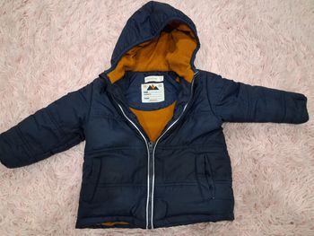 Manteau 3 ans