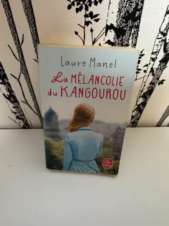 livre La mélancolie du kangourou